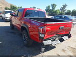 2021 Toyota Tacoma 4wd Sr/sr5/trd Sport Red vin: 3TMCZ5AN9MM449772