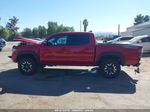 2021 Toyota Tacoma 4wd Sr/sr5/trd Sport Red vin: 3TMCZ5AN9MM449772