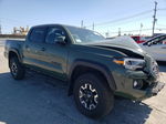 2022 Toyota Tacoma Double Cab Зеленый vin: 3TMCZ5AN9NM507316