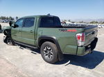 2022 Toyota Tacoma Double Cab Зеленый vin: 3TMCZ5AN9NM507316