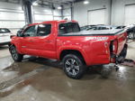 2017 Toyota Tacoma Double Cab Красный vin: 3TMCZ5ANXHM046079