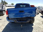 2017 Toyota Tacoma Double Cab Blue vin: 3TMCZ5ANXHM053873