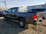 2017 Toyota Tacoma Double Cab Gray vin: 3TMCZ5ANXHM062539