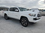 2017 Toyota Tacoma Double Cab White vin: 3TMCZ5ANXHM063660