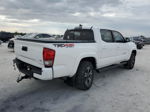 2017 Toyota Tacoma Double Cab White vin: 3TMCZ5ANXHM063660