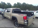 2017 Toyota Tacoma Sr5/trd Sport Tan vin: 3TMCZ5ANXHM065179