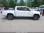 2017 Toyota Tacoma Trd Sport White vin: 3TMCZ5ANXHM077395