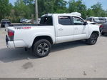 2017 Toyota Tacoma Trd Sport White vin: 3TMCZ5ANXHM077395