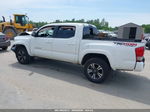 2017 Toyota Tacoma Trd Sport White vin: 3TMCZ5ANXHM077395