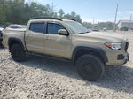 2017 Toyota Tacoma Double Cab Tan vin: 3TMCZ5ANXHM111948