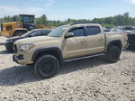 2017 Toyota Tacoma Double Cab Tan vin: 3TMCZ5ANXHM111948