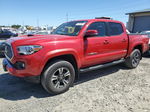 2019 Toyota Tacoma Double Cab Red vin: 3TMCZ5ANXKM199021