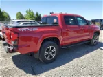 2019 Toyota Tacoma Double Cab Red vin: 3TMCZ5ANXKM199021