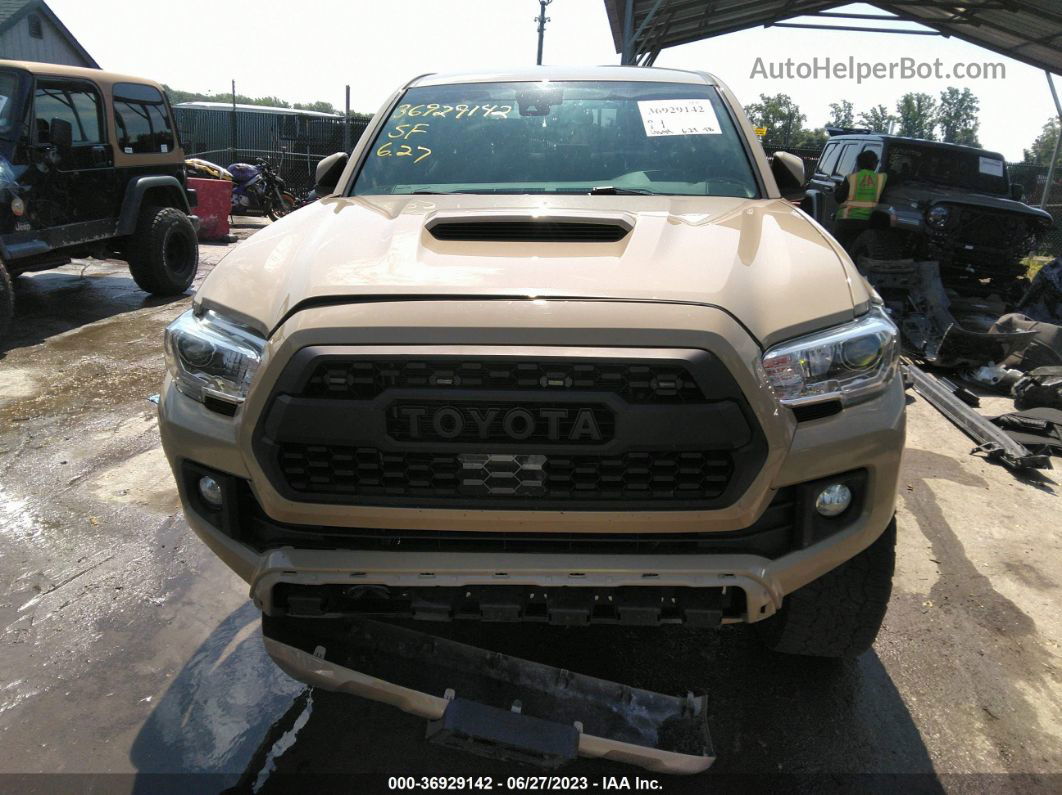 2019 Toyota Tacoma 4wd Sr/sr5/trd Sport Бежевый vin: 3TMCZ5ANXKM207795