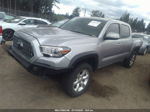 2019 Toyota Tacoma 4wd Sr/sr5/trd Sport Silver vin: 3TMCZ5ANXKM235676