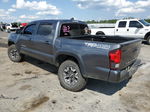 2019 Toyota Tacoma Double Cab Gray vin: 3TMCZ5ANXKM253580