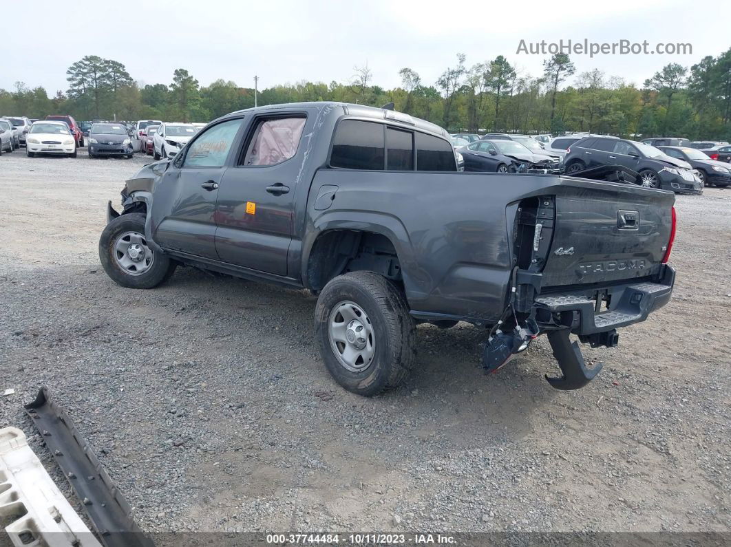 2019 Toyota Tacoma 4wd Sr/sr5/trd Sport Серый vin: 3TMCZ5ANXKM253756