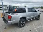 2019 Toyota Tacoma Double Cab Silver vin: 3TMCZ5ANXKM268130