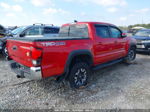 2019 Toyota Tacoma Trd Off Road Red vin: 3TMCZ5ANXKM270606