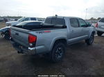 2019 Toyota Tacoma 4wd Sr5 Silver vin: 3TMCZ5ANXKM282299