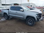 2019 Toyota Tacoma 4wd Sr5 Silver vin: 3TMCZ5ANXKM282299