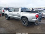 2019 Toyota Tacoma 4wd Sr5 Silver vin: 3TMCZ5ANXKM282299