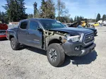 2019 Toyota Tacoma Double Cab Угольный vin: 3TMCZ5ANXKM283551