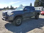 2019 Toyota Tacoma Double Cab Charcoal vin: 3TMCZ5ANXKM283551