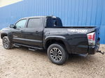 2020 Toyota Tacoma Double Cab Black vin: 3TMCZ5ANXLM295118