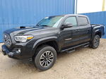 2020 Toyota Tacoma Double Cab Black vin: 3TMCZ5ANXLM295118