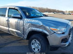 2020 Toyota Tacoma Sr V6 Silver vin: 3TMCZ5ANXLM330546