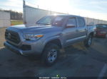 2020 Toyota Tacoma Sr V6 Silver vin: 3TMCZ5ANXLM330546