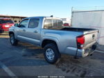 2020 Toyota Tacoma Sr V6 Silver vin: 3TMCZ5ANXLM330546