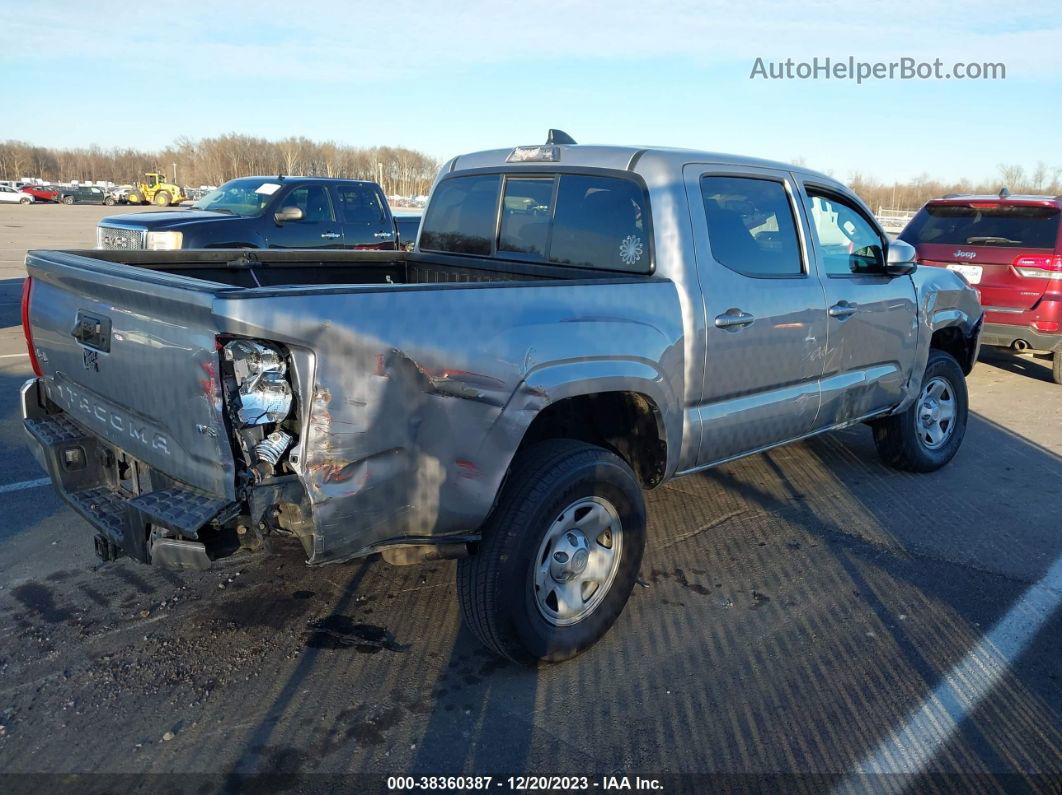 2020 Toyota Tacoma Sr V6 Серебряный vin: 3TMCZ5ANXLM330546