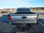 2020 Toyota Tacoma Sr V6 Silver vin: 3TMCZ5ANXLM330546