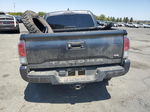 2020 Toyota Tacoma Double Cab Gray vin: 3TMCZ5ANXLM344592