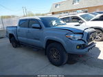 2020 Toyota Tacoma Trd Sport Серый vin: 3TMCZ5ANXLM367919