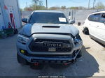 2020 Toyota Tacoma Trd Sport Gray vin: 3TMCZ5ANXLM367919