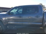 2021 Toyota Tacoma Trd Sport Gray vin: 3TMCZ5ANXMM370644