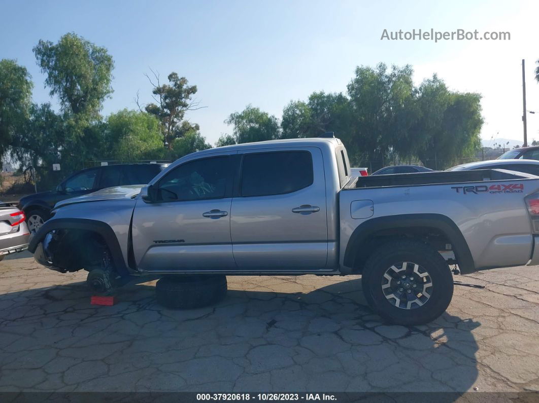 2021 Toyota Tacoma Trd Off-road Серебряный vin: 3TMCZ5ANXMM384642