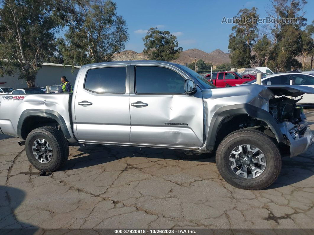 2021 Toyota Tacoma Trd Off-road Серебряный vin: 3TMCZ5ANXMM384642