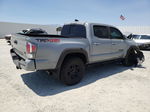 2021 Toyota Tacoma Double Cab Gray vin: 3TMCZ5ANXMM392904