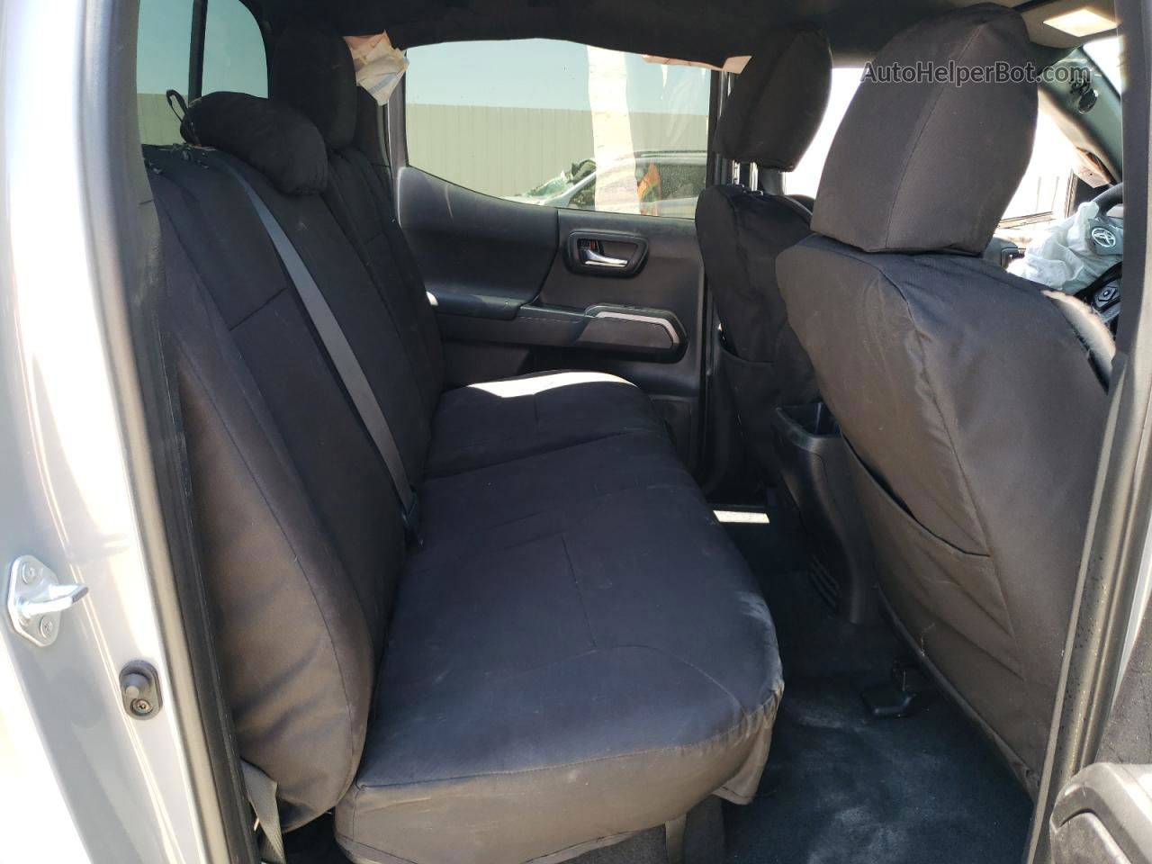 2021 Toyota Tacoma Double Cab Серый vin: 3TMCZ5ANXMM392904