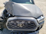 2021 Toyota Tacoma Double Cab Gray vin: 3TMCZ5ANXMM392904