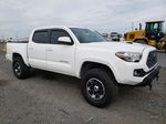 2021 Toyota Tacoma Double Cab White vin: 3TMCZ5ANXMM405215