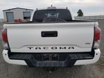 2021 Toyota Tacoma Double Cab Белый vin: 3TMCZ5ANXMM405215