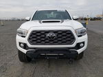 2021 Toyota Tacoma Double Cab Белый vin: 3TMCZ5ANXMM405215