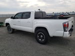 2021 Toyota Tacoma Double Cab White vin: 3TMCZ5ANXMM405215