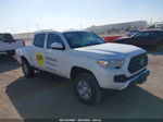 2021 Toyota Tacoma Sr V6 Белый vin: 3TMCZ5ANXMM412746