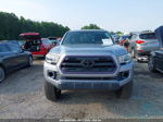 2017 Toyota Tacoma Sr5 V6 Silver vin: 3TMDZ5BN0HM021310